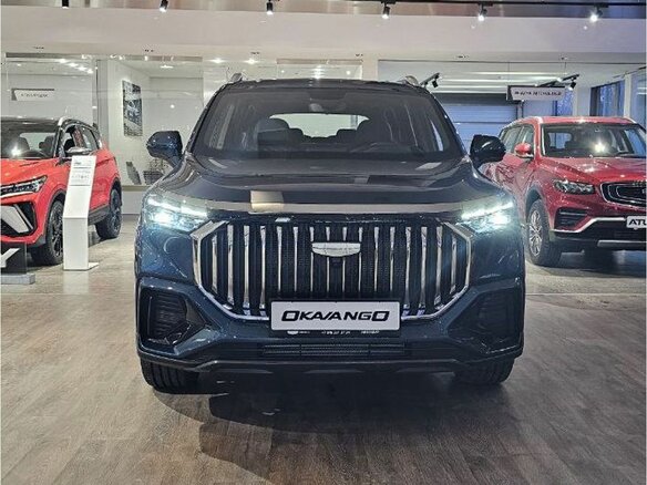 2026 Geely Okavango I Рестайлинг, синий, 3974891 рублей - вид 1