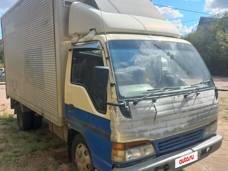 1994 Isuzu Elf (N-series), синий, 1500000 рублей, вид 2