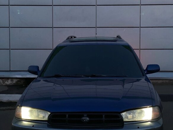 1997 Subaru Outback I, синий - вид 12