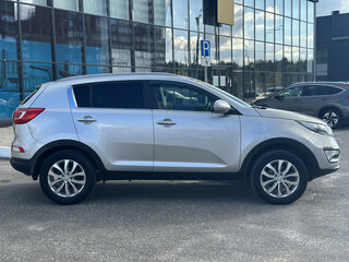 2013 Kia Sportage III, серый, 1075000 рублей, вид 4