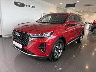 2023 Chery Tiggo 7 Pro Max I, красный, 1639000 рублей, вид 1