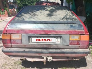 1988 Audi 100 III (C3) Рестайлинг, красный, 130000 рублей, вид 5
