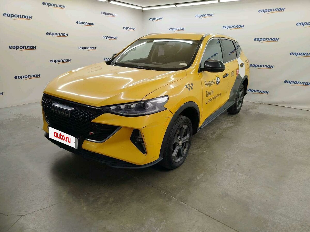 Открыть фотографии: Haval F7 I Рестайлинг