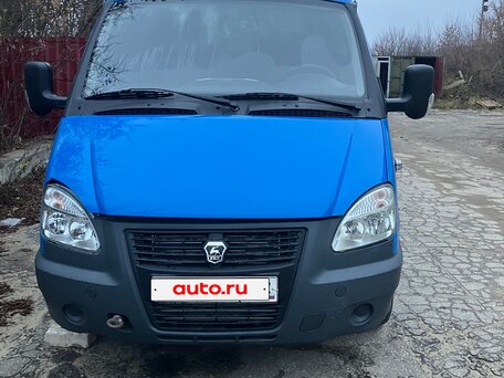 2011 ГАЗ ГАЗель (33023/330273) Фермер, синий, 850000 рублей, вид 1