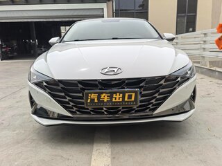 2022 Hyundai Elantra VII (CN7), белый, 1550678 рублей, вид 2