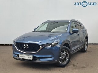 2018 Mazda CX-5 II, синий, 2090000 рублей, вид 1