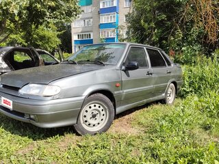 2005 Lada (ВАЗ) 2115, серый, 118000 рублей, вид 3