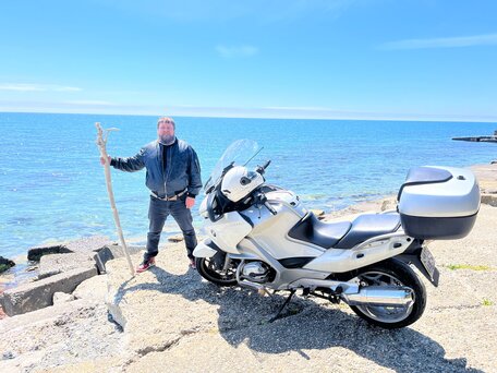 2006 BMW R 1200 RT, белый, 635000 рублей, вид 1