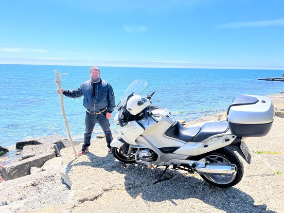 2006 BMW R 1200 RT, белый, 635000 рублей