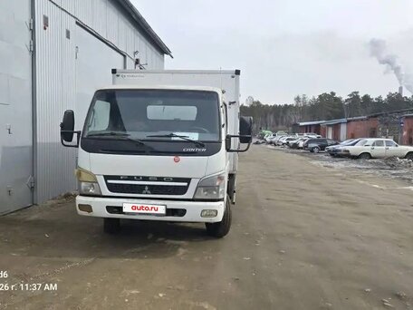 2011 Fuso (Mitsubishi) Canter, белый, 1600000 рублей, вид 1