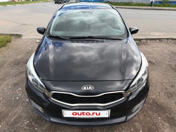 2013 Kia Ceed II, чёрный, 975000 рублей