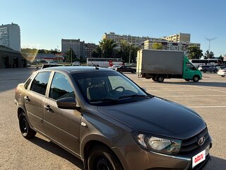 2017 Lada (ВАЗ) Granta I, коричневый, 650000 рублей, вид 1