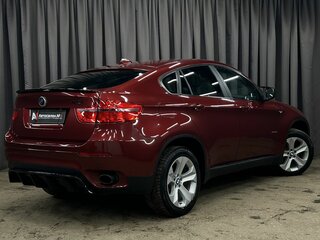 2009 BMW X6 35i 6-speed I (E71), красный, 1449900 рублей, вид 2