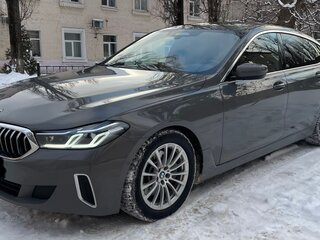 2020 BMW 6 серии Gran Turismo 630d xDrive IV (G32) Рестайлинг, серый, 4450000 рублей, вид 2