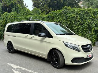 2020 Mercedes-Benz V-Класс Extra Long 250 d экстра длинный III (W447) Рестайлинг, серый, 5800000 рублей, вид 2