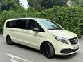 2020 Mercedes-Benz V-Класс 250 d экстра длинный III (W447) Рестайлинг, серый - вид 1