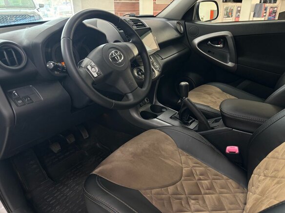 2007 Toyota RAV4 III (XA30), серебристый - вид 5