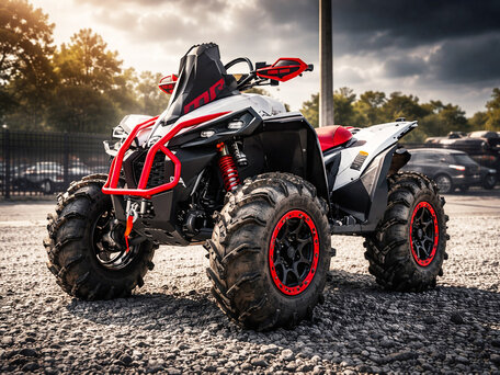 2026 BRP Can-Am Renegade 1000, серебристый, 2320000 рублей, вид 1