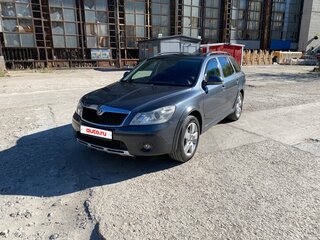 2012 Skoda Octavia Scout II (A5) Рестайлинг, серый, 800000 рублей, вид 1