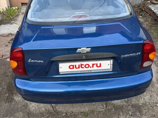 2008 Chevrolet Lanos I, синий, 119000 рублей, вид 4