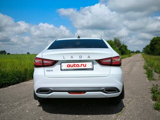 2024 Lada (ВАЗ) Vesta I Рестайлинг (NG), белый, 1150000 рублей, вид 5