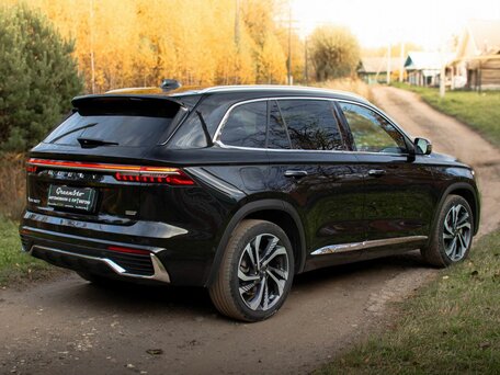 2023 Geely Monjaro I, чёрный, 3045000 рублей, вид 5