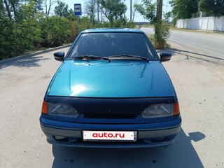 2005 Lada (ВАЗ) 2114, синий, 270000 рублей, вид 2