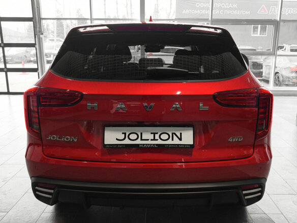 2026 Haval Jolion I Рестайлинг, красный, 2849000 рублей - вид 2