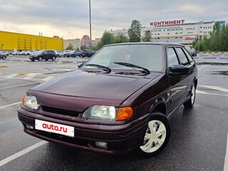 2011 Lada (ВАЗ) 2114, пурпурный, 249000 рублей, вид 1