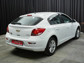 2012 Chevrolet Cruze I Рестайлинг, белый, 829000 рублей, вид 4