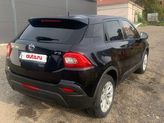 2019 Brilliance V3 I Рестайлинг, чёрный, 1050000 рублей, вид 4