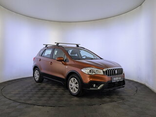 2018 Suzuki SX4 II (S-Cross) Рестайлинг, коричневый, 1600000 рублей, вид 3
