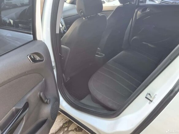 2012 Opel Corsa D Рестайлинг II, белый, 500000 рублей - вид 7
