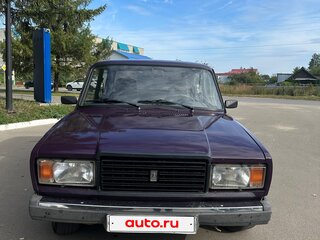 2001 Lada (ВАЗ) 2107, фиолетовый, 130000 рублей, вид 2