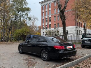 2013 Mercedes-Benz E-Класс 350 IV (W212, S212, C207) Рестайлинг, чёрный, 2600000 рублей, вид 5