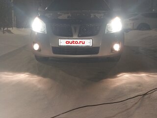 2009 Pontiac Vibe II, серый, 700000 рублей, вид 4