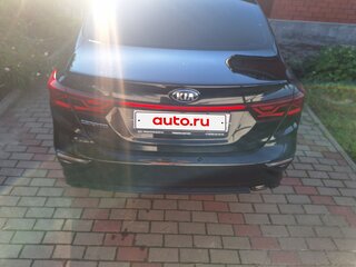 2019 Kia Cerato IV, чёрный, 1750000 рублей, вид 4