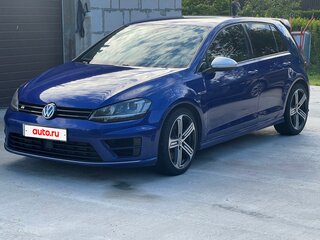 2014 Volkswagen Golf R VII, синий, 2600000 рублей, вид 3