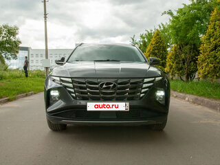 2021 Hyundai Tucson IV, серый, 3200000 рублей, вид 2