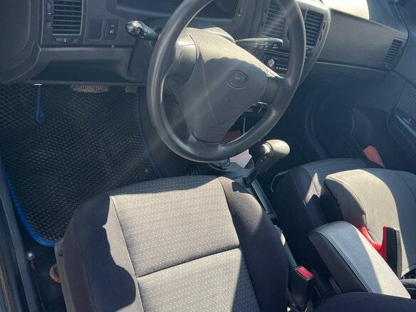 2008 Hyundai Getz I Рестайлинг, голубой, 650000 рублей - вид 5