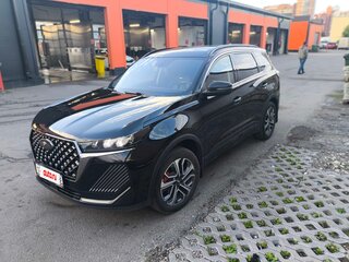 2024 Chery Tiggo 7 Pro Max I Рестайлинг, чёрный, 1870000 рублей, вид 1