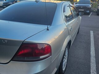 2004 Chrysler Sebring II Рестайлинг, серый, 480000 рублей, вид 4