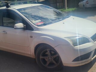 2006 Ford Focus II, белый, 350000 рублей, вид 1