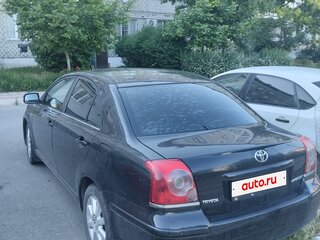 2007 Toyota Avensis II Рестайлинг, чёрный, 480000 рублей, вид 3