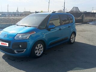 2010 Citroen C3 Picasso I, синий, 600000 рублей, вид 1