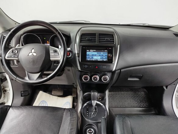 2012 Mitsubishi ASX I, белый, 1055000 рублей - вид 14
