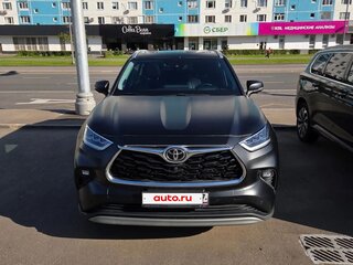 2024 Toyota Highlander IV (XU70), чёрный, 4800000 рублей, вид 1