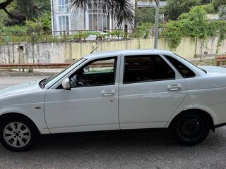 2015 Lada (ВАЗ) Priora I Рестайлинг, белый, 399000 рублей, вид 4