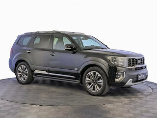 2020 Kia Mohave I Рестайлинг 2, чёрный, 3920000 рублей, вид 3