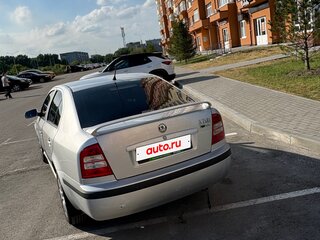 2007 Skoda Octavia I (A4) Рестайлинг, серебристый, 450000 рублей, вид 4